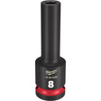 Milwaukee 49-66-6269 SHOCKWAVE Impact Duty™  1/2"Drive 8MM Deep 6 Point Socket