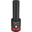 Milwaukee 49-66-6270 SHOCKWAVE Impact Duty™  1/2"Drive 9MM Deep 6 Point Socket