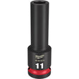 Milwaukee 49-66-6272 SHOCKWAVE Impact Duty™  1/2"Drive 11MM Deep 6 Point Socket