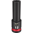 Milwaukee 49-66-6273 SHOCKWAVE Impact Duty™  1/2"Drive 12MM Deep 6 Point Socket