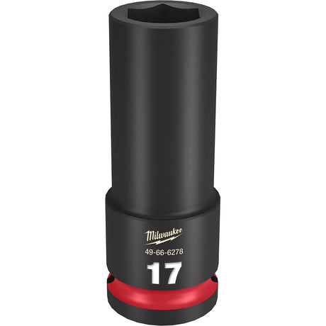 Milwaukee 49-66-6278 SHOCKWAVE Impact Duty™  1/2"Drive 17MM Deep 6 Point Socket