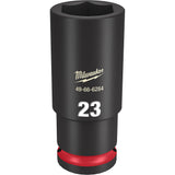 Milwaukee 49-66-6284 SHOCKWAVE Impact Duty™  1/2"Drive 23MM Deep 6 Point Socket