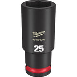 Milwaukee 49-66-6286 SHOCKWAVE Impact Duty™  1/2"Drive 25MM Deep 6 Point Socket