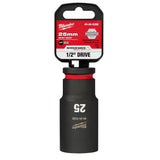 Milwaukee 49-66-6286 SHOCKWAVE Impact Duty™  1/2"Drive 25MM Deep 6 Point Socket - 2