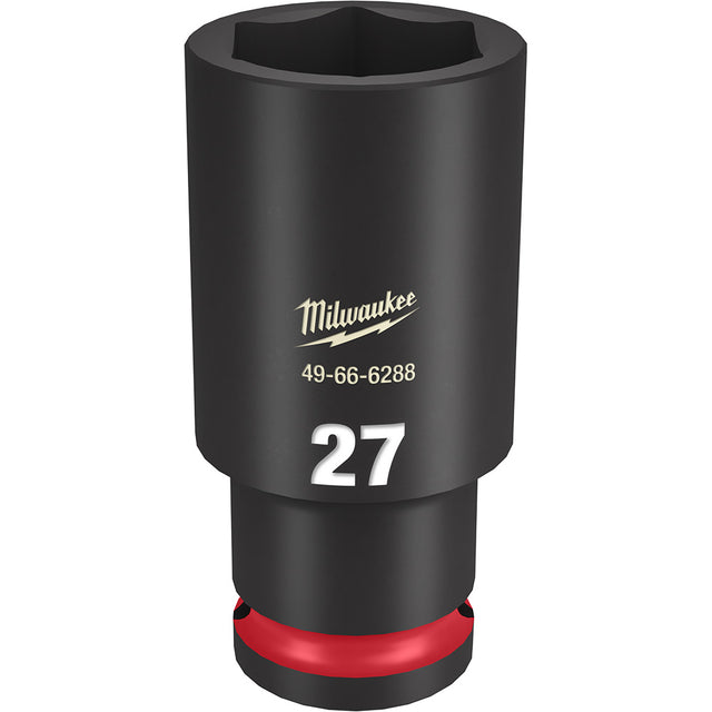 Milwaukee 49-66-6288 SHOCKWAVE Impact Duty™  1/2"Drive 27MM Deep 6 Point Socket