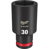 Milwaukee 49-66-6291 SHOCKWAVE Impact Duty™  1/2"Drive 30MM Deep 6 Point Socket