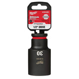 Milwaukee 49-66-6291 SHOCKWAVE Impact Duty™  1/2"Drive 30MM Deep 6 Point Socket - 2