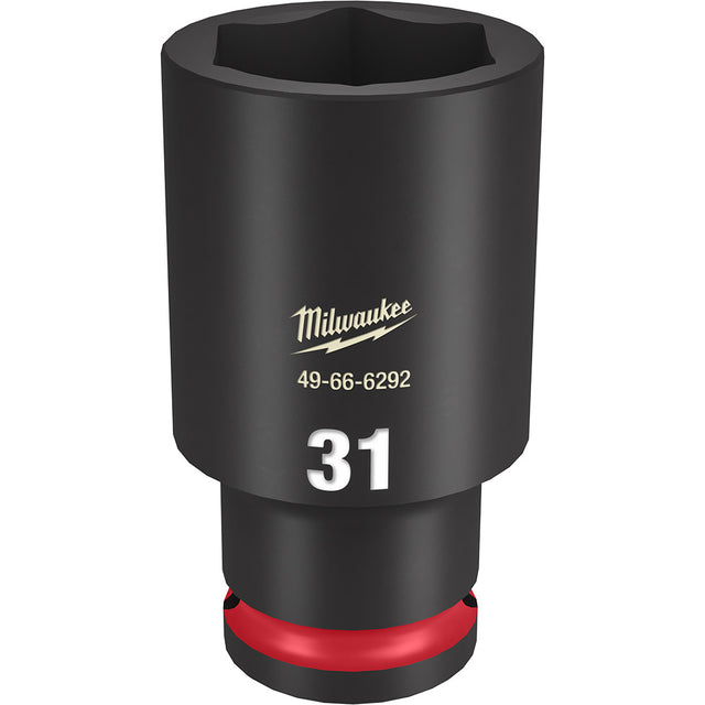 Milwaukee 49-66-6292 SHOCKWAVE Impact Duty™  1/2"Drive 31MM Deep 6 Point Socket