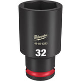 Milwaukee 49-66-6293 SHOCKWAVE Impact Duty™  1/2"Drive 32MM Deep 6 Point Socket