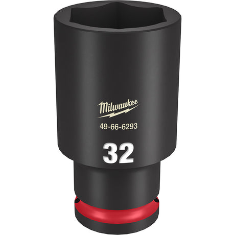 Milwaukee 49-66-6293 SHOCKWAVE Impact Duty™  1/2"Drive 32MM Deep 6 Point Socket