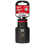 Milwaukee 49-66-6294 SHOCKWAVE Impact Duty™  1/2"Drive 33MM Deep 6 Point Socket - 2