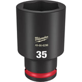 Milwaukee 49-66-6296 SHOCKWAVE Impact Duty™  1/2"Drive 35MM Deep 6 Point Socket