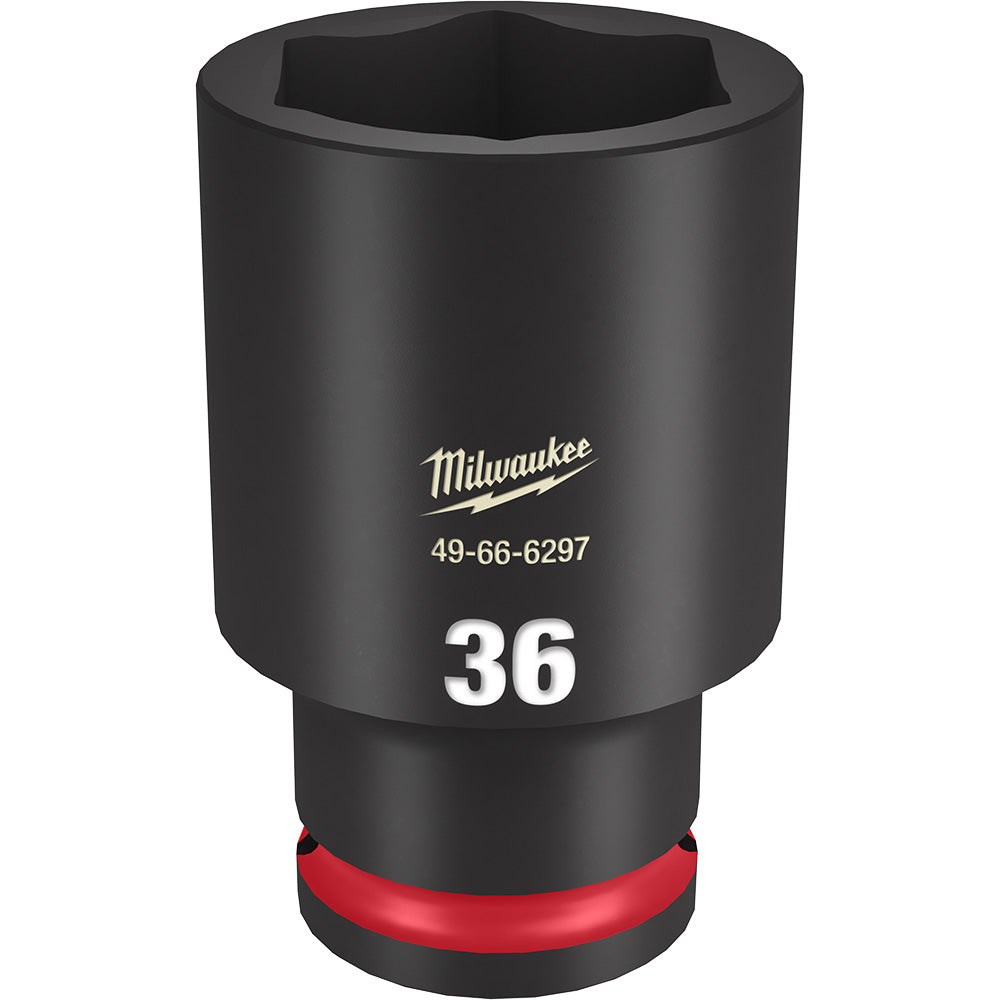 Milwaukee 49-66-6297 SHOCKWAVE Impact Duty™  1/2"Drive 36MM Deep 6 Point Socket