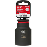 Milwaukee 49-66-6297 SHOCKWAVE Impact Duty™  1/2"Drive 36MM Deep 6 Point Socket - 2