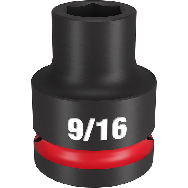 Milwaukee 49-66-6300 SHOCKWAVE Impact Duty™  3/4"Drive 9/16" Standard 6 Point Socket