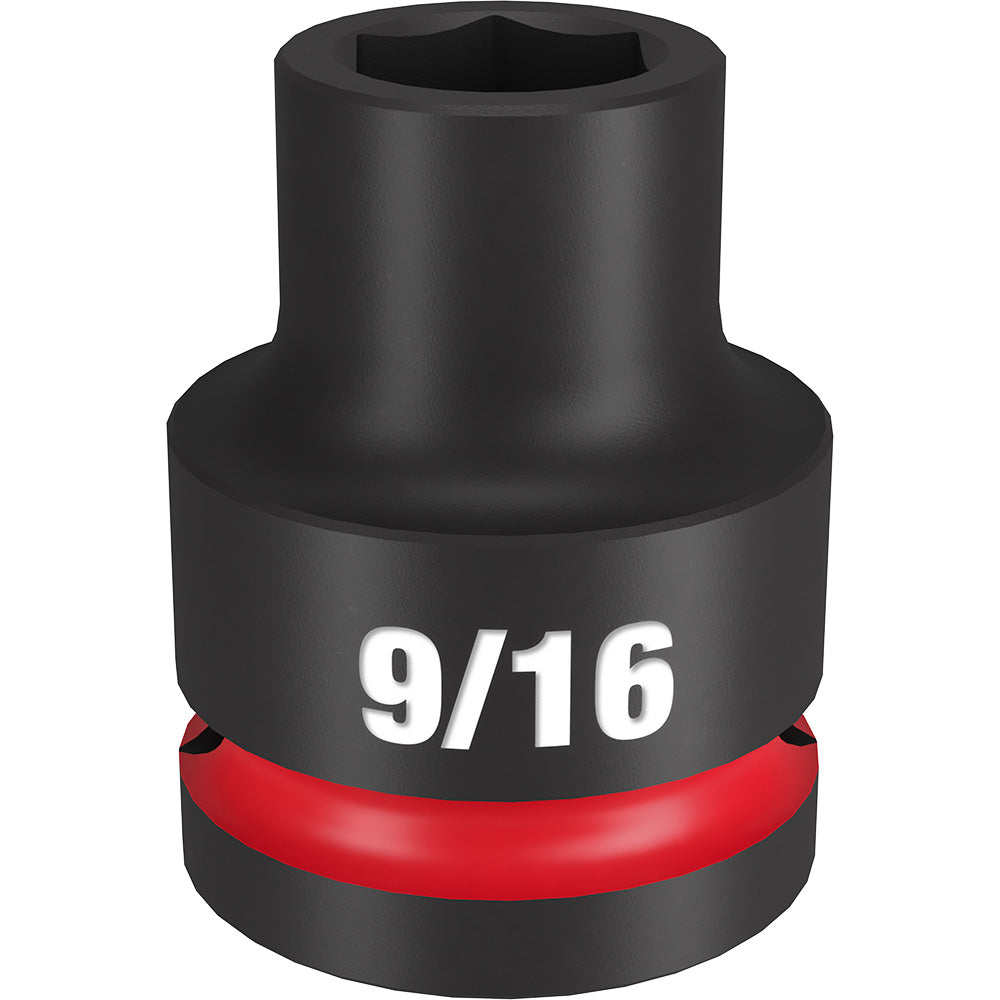 Milwaukee 49-66-6300 SHOCKWAVE Impact Duty™  3/4"Drive 9/16" Standard 6 Point Socket