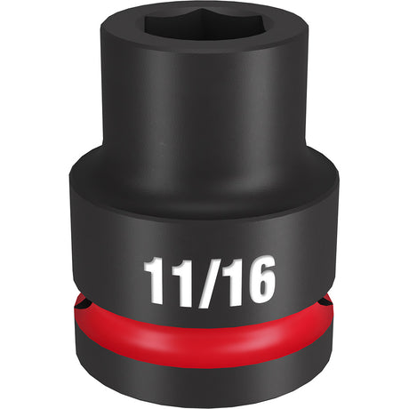 Milwaukee 49-66-6302 SHOCKWAVE Impact Duty™  3/4"Drive 11/16" Standard 6 Point Socket