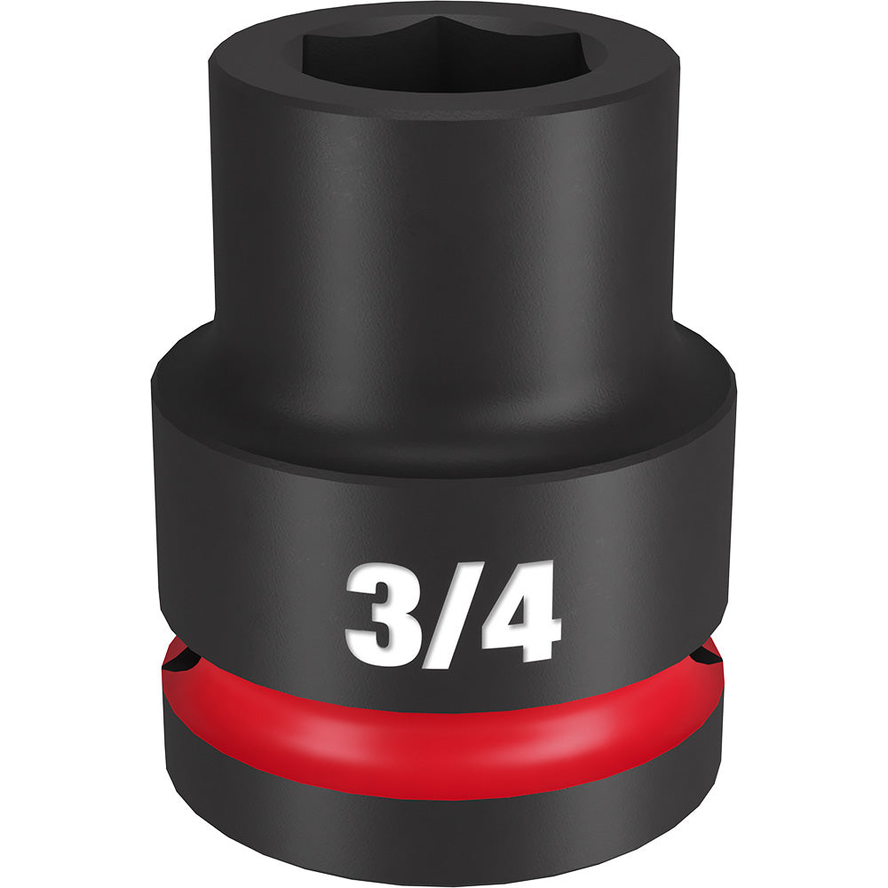 Milwaukee 49-66-6303 SHOCKWAVE Impact Duty™  3/4"Drive 3/4" Standard 6 Point Socket