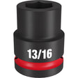 Milwaukee 49-66-6304 SHOCKWAVE Impact Duty™  3/4"Drive 13/16" Standard 6 Point Socket