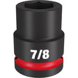 Milwaukee 49-66-6305 SHOCKWAVE Impact Duty™  3/4"Drive 7/8" Standard 6 Point Socket