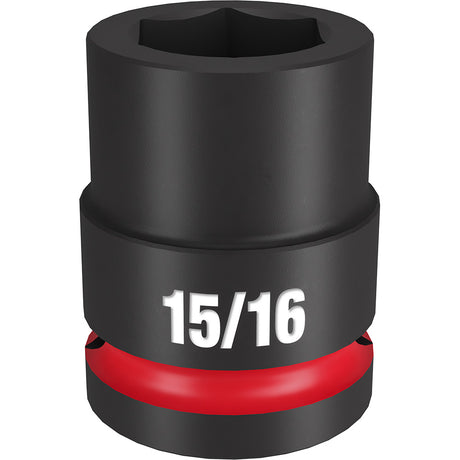 Milwaukee 49-66-6306 SHOCKWAVE Impact Duty™  3/4"Drive 15/16" Standard 6 Point Socket