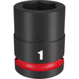 Milwaukee 49-66-6307 SHOCKWAVE Impact Duty™  3/4"Drive 1" Standard 6 Point Socket