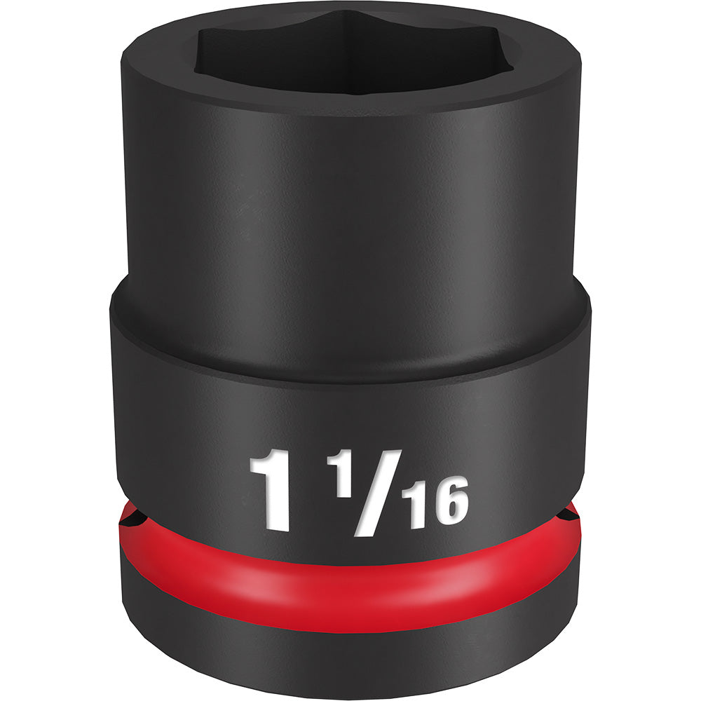 Milwaukee 49-66-6308 SHOCKWAVE Impact Duty™  3/4"Drive 1-1/16" Standard 6 Point Socket