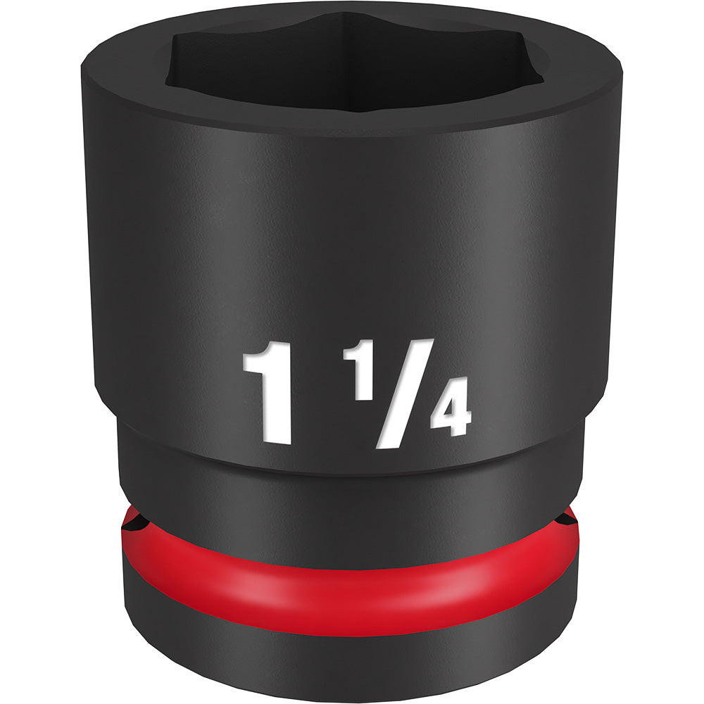 Milwaukee 49-66-6311 SHOCKWAVE Impact Duty™  3/4"Drive 1-1/4" Standard 6 Point Socket