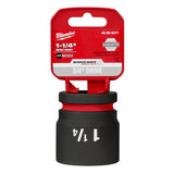 Milwaukee 49-66-6311 SHOCKWAVE Impact Duty™  3/4"Drive 1-1/4" Standard 6 Point Socket - 2