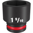 Milwaukee 49-66-6316 SHOCKWAVE Impact Duty™  3/4"Drive 1-9/16" Standard 6 Point Socket