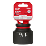 Milwaukee 49-66-6317 SHOCKWAVE Impact Duty™  3/4"Drive 1-5/8" Standard 6 Point Socket - 2