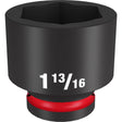Milwaukee 49-66-6320 SHOCKWAVE Impact Duty™  3/4"Drive 1-13/16" Standard 6 Point Socket