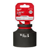 Milwaukee 49-66-6322 SHOCKWAVE Impact Duty™  3/4"Drive 1-15/16" Standard 6 Point Socket - 2