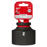 Milwaukee 49-66-6323 SHOCKWAVE Impact Duty™  3/4"Drive 2" Standard 6 Point Socket - 2