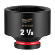 Milwaukee 49-66-6325 Shockwave 3/4" Drive 2-1/8" Standard 6 Point Impact Socket
