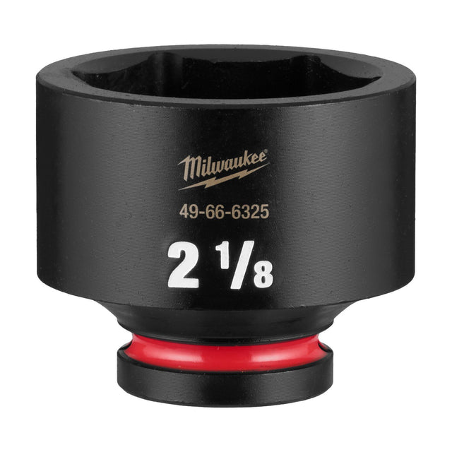 Milwaukee 49-66-6325 Shockwave 3/4" Drive 2-1/8" Standard 6 Point Impact Socket