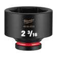 Milwaukee 49-66-6326 Shockwave 3/4" Drive 2-3/16" Standard 6-Point Impact Socket