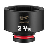 Milwaukee 49-66-6326 Shockwave 3/4" Drive 2-3/16" Standard 6-Point Impact Socket
