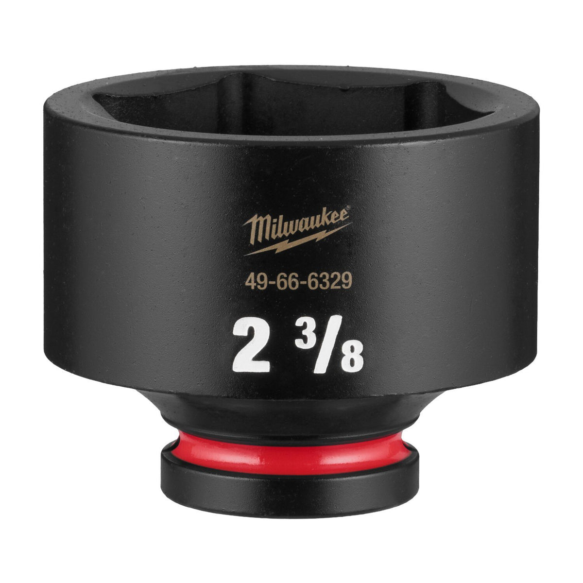 Milwaukee 49-66-6329 Shockwave 3/4" Drive 2-3/8" Standard 6 Point Impact Socket