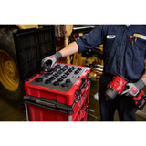 Milwaukee 49-66-6331 Shockwave 3/4" Drive 2-1/2" Standard 6-Point Impact Socket - 6