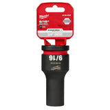 Milwaukee 49-66-6332 SHOCKWAVE Impact Duty™  3/4"Drive 9/16" Deep 6 Point Socket - 2