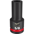 Milwaukee 49-66-6333 SHOCKWAVE Impact Duty™  3/4"Drive 5/8" Deep 6 Point Socket