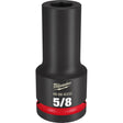 Milwaukee 49-66-6333 SHOCKWAVE Impact Duty™  3/4"Drive 5/8" Deep 6 Point Socket