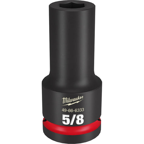 Milwaukee 49-66-6333 SHOCKWAVE Impact Duty™  3/4"Drive 5/8" Deep 6 Point Socket