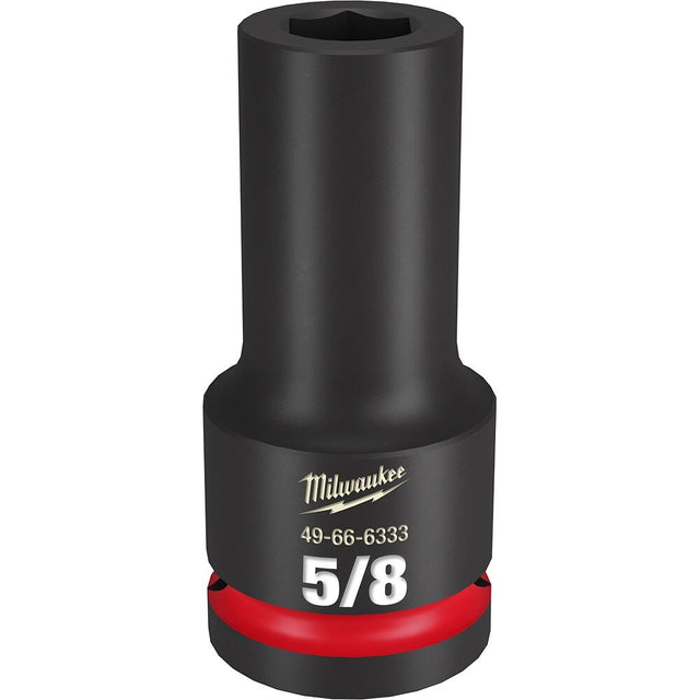 Milwaukee 49-66-6333 SHOCKWAVE Impact Duty™  3/4"Drive 5/8" Deep 6 Point Socket