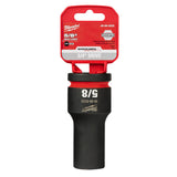 Milwaukee 49-66-6333 SHOCKWAVE Impact Duty™  3/4"Drive 5/8" Deep 6 Point Socket - 2