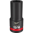 Milwaukee 49-66-6336 SHOCKWAVE Impact Duty™  3/4"Drive 13/16" Deep 6 Point Socket