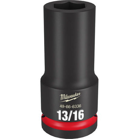 Milwaukee 49-66-6336 SHOCKWAVE Impact Duty™  3/4"Drive 13/16" Deep 6 Point Socket