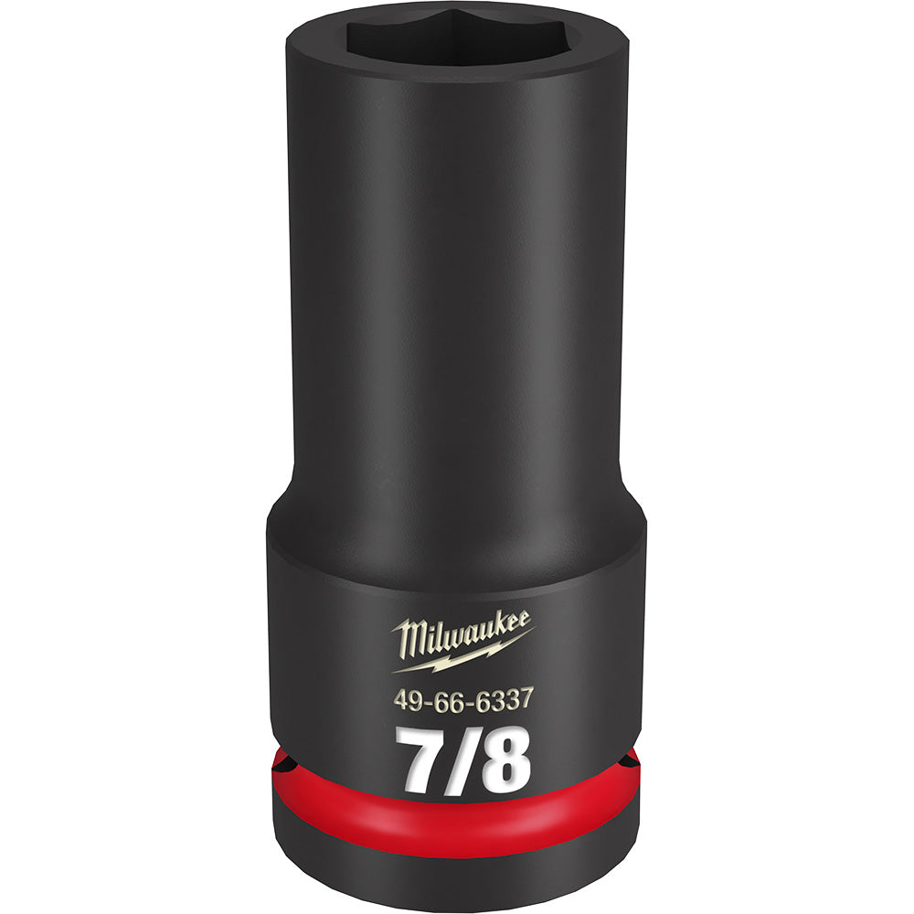 Milwaukee 49-66-6337 SHOCKWAVE Impact Duty™  3/4"Drive 7/8" Deep 6 Point Socket