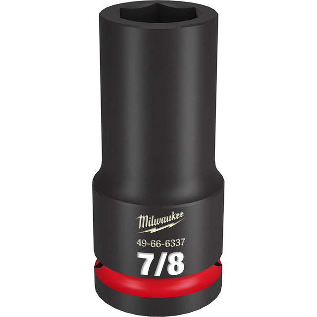 Milwaukee 49-66-6337 SHOCKWAVE Impact Duty™  3/4"Drive 7/8" Deep 6 Point Socket